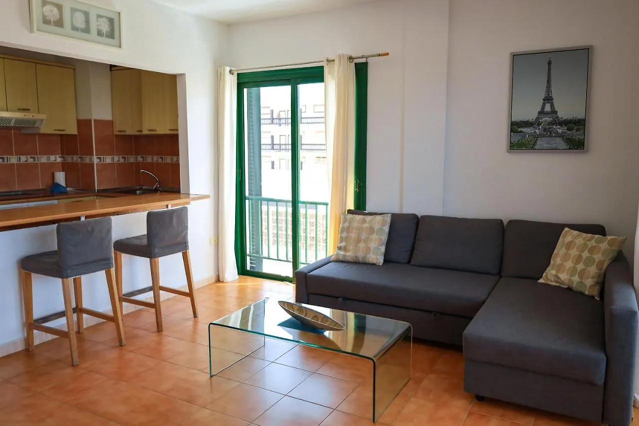 Esmeralda Front Sea Free Wifi Apartment Callao Salvaje Spain